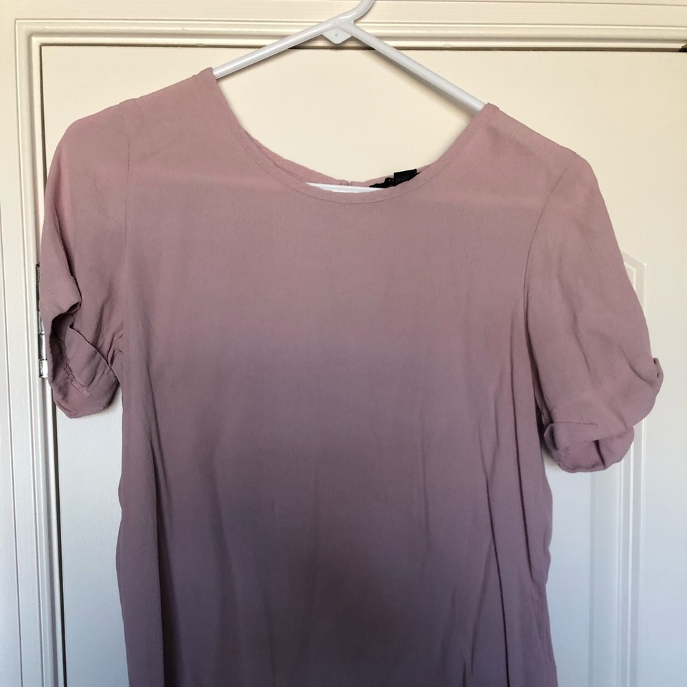 Pink shirt
